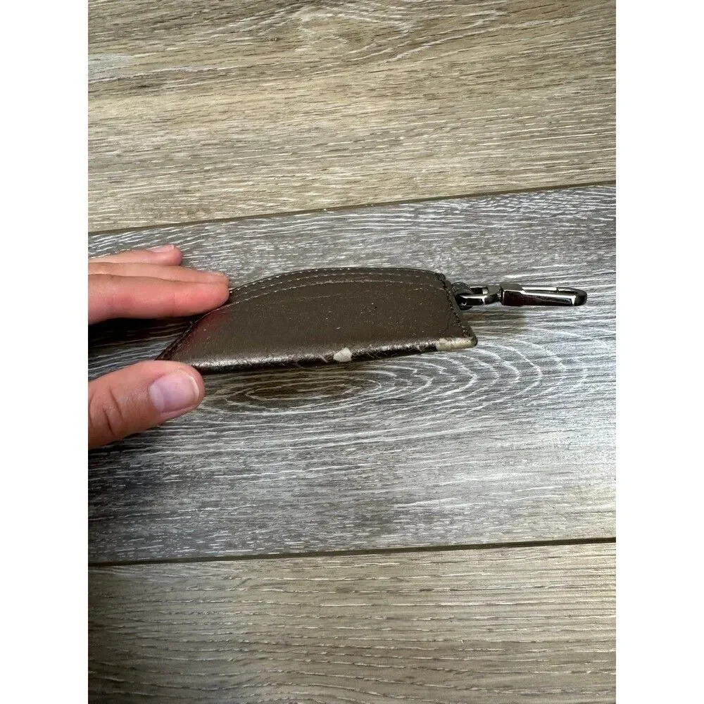 Fossil Metallic Card Wallet